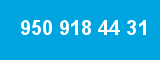 950 918 44 31 950 918 44 31